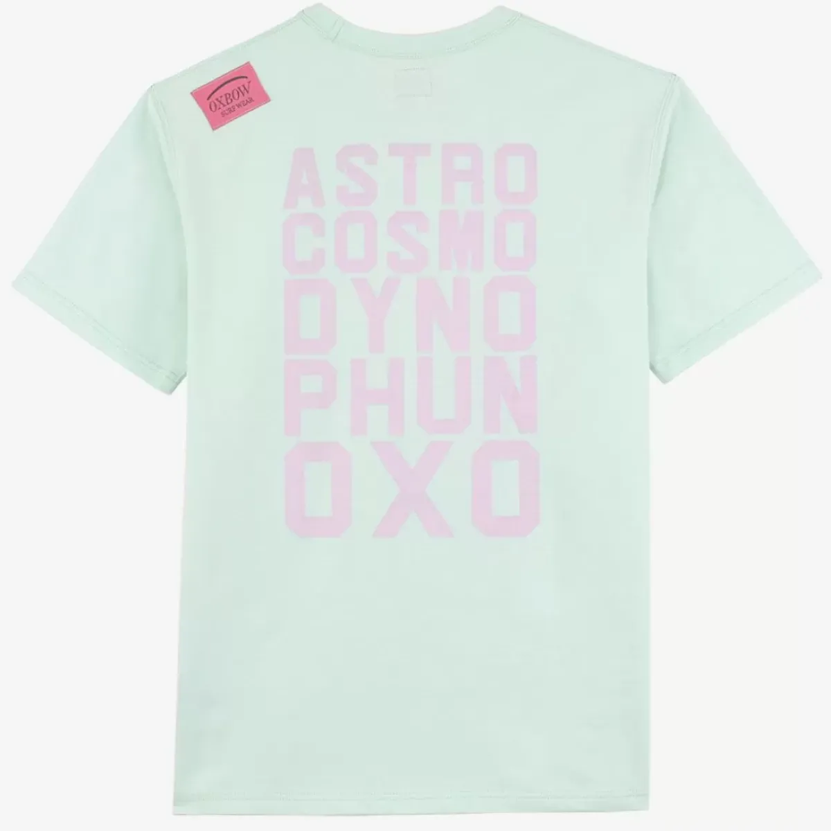 OXBOW Tee-Shirt, Top|Clothing-COLLECTOR Tee-Shirt ARNAUD - Topaze Solarisé Solarized Topaze