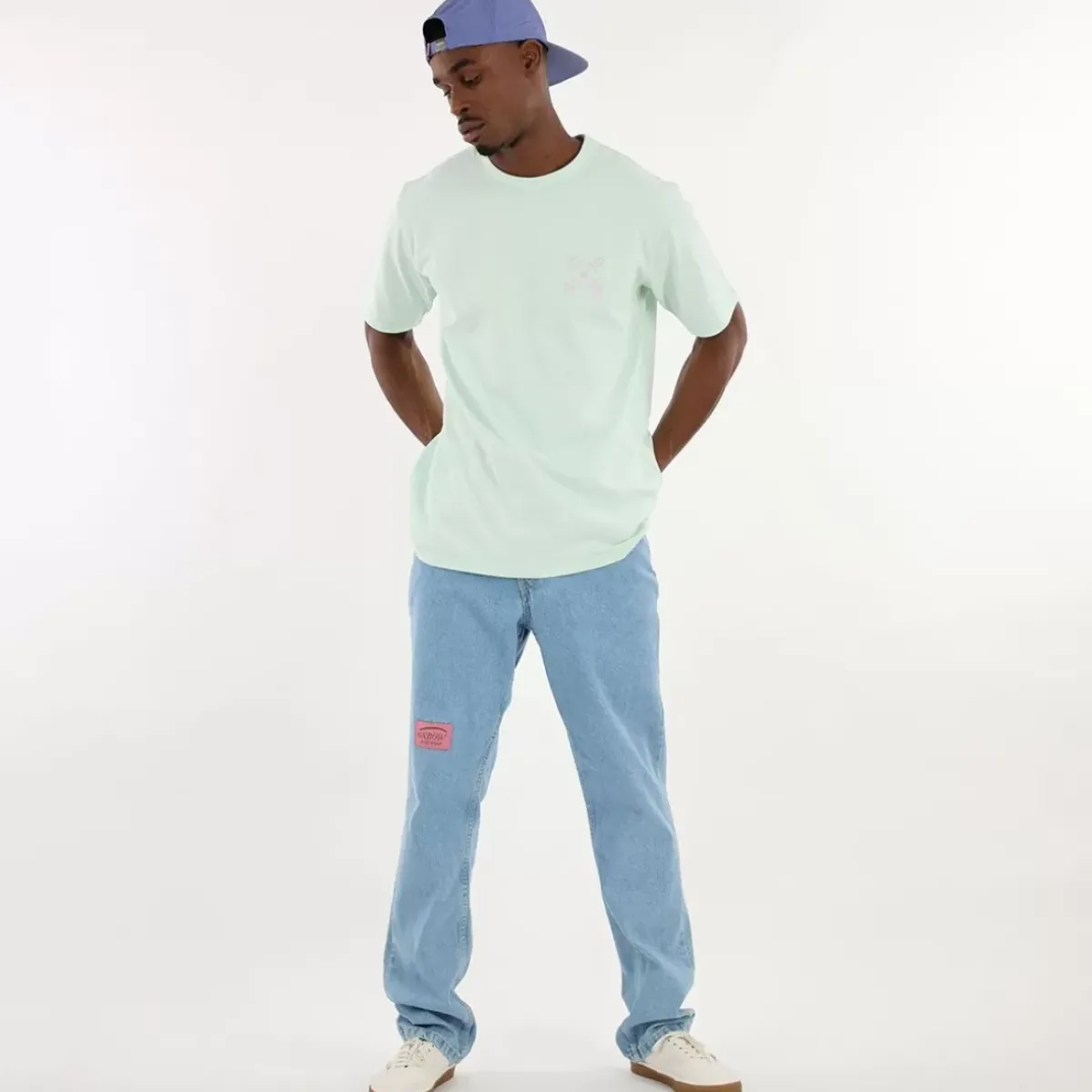 OXBOW Tee-Shirt, Top|Clothing-COLLECTOR Tee-Shirt ARNAUD - Topaze Solarisé Solarized Topaze