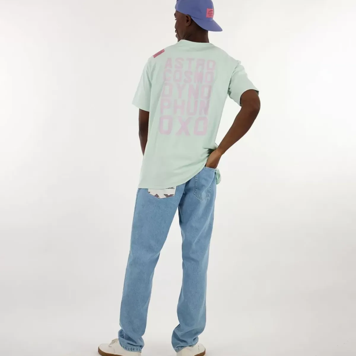 OXBOW Tee-Shirt, Top|Clothing-COLLECTOR Tee-Shirt ARNAUD - Topaze Solarisé Solarized Topaze