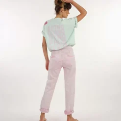 OXBOW Tee-Shirt, Top|Clothing-COLLECTOR Tee-Shirt ARNAUD - Topaze Solarisé Solarized Topaze