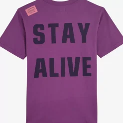 OXBOW Tee-Shirt, Top|Clothing-COLLECTOR Tee-Shirt FABRICE - Purple