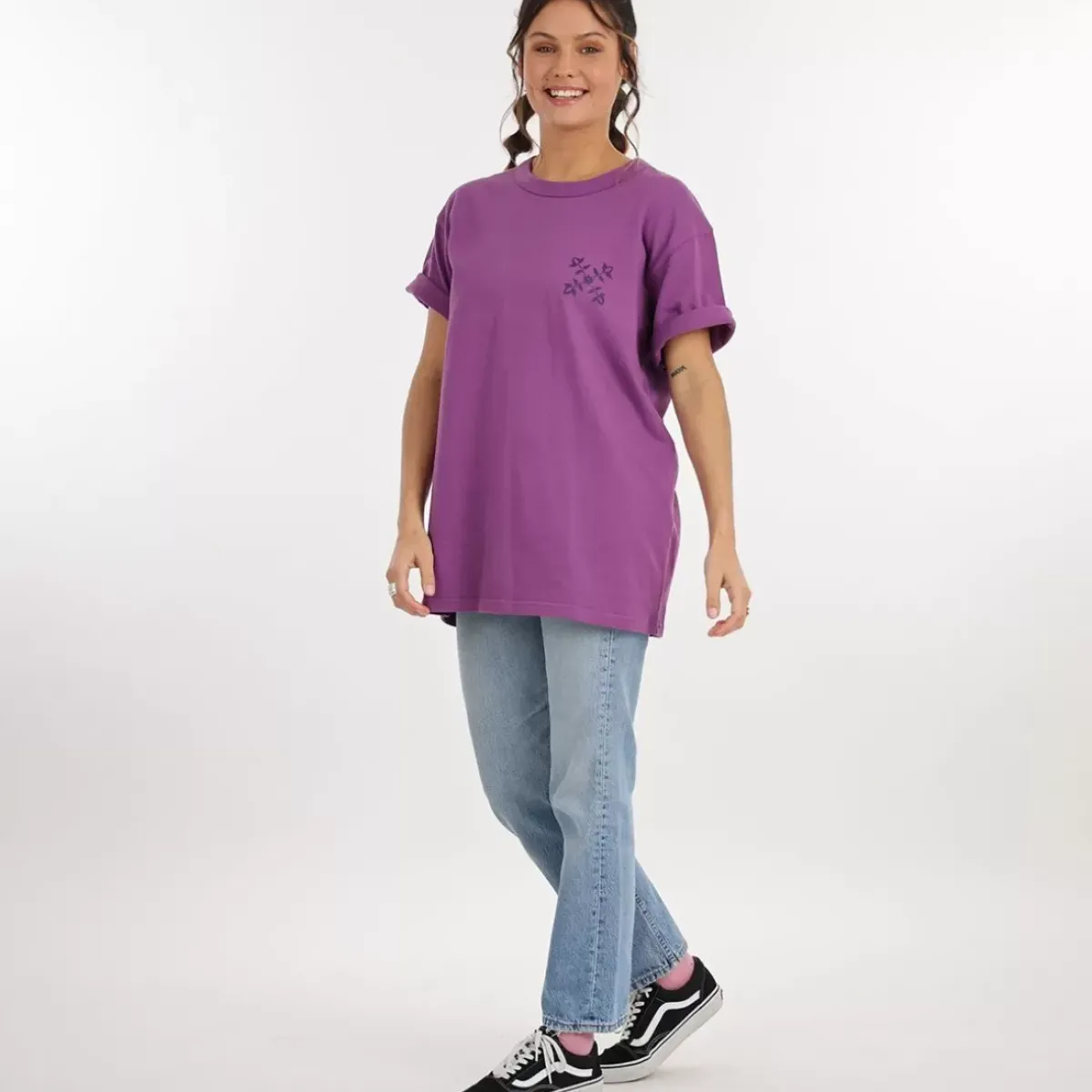 OXBOW Tee-Shirt, Top|Clothing-COLLECTOR Tee-Shirt FABRICE - Purple