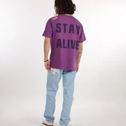 OXBOW Tee-Shirt, Top|Clothing-COLLECTOR Tee-Shirt FABRICE - Purple