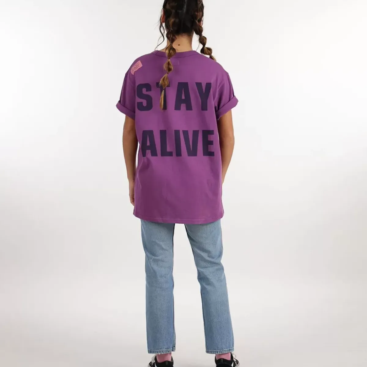 OXBOW Tee-Shirt, Top|Clothing-COLLECTOR Tee-Shirt FABRICE - Purple