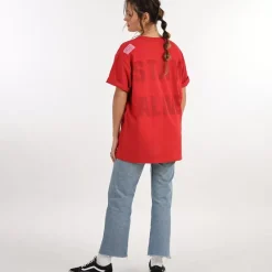 OXBOW Tee-Shirt, Top|Clothing-COLLECTOR Tee-Shirt FABRICE - Deep Red