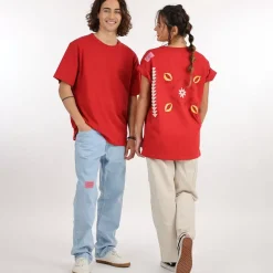 OXBOW Tee-Shirt, Top|Clothing-COLLECTOR Tee-Shirt ISABELLE - Deep Red