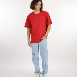 OXBOW Tee-Shirt, Top|Clothing-COLLECTOR Tee-Shirt ISABELLE - Deep Red