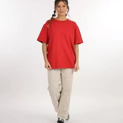 OXBOW Tee-Shirt, Top|Clothing-COLLECTOR Tee-Shirt ISABELLE - Deep Red