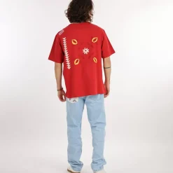 OXBOW Tee-Shirt, Top|Clothing-COLLECTOR Tee-Shirt ISABELLE - Deep Red