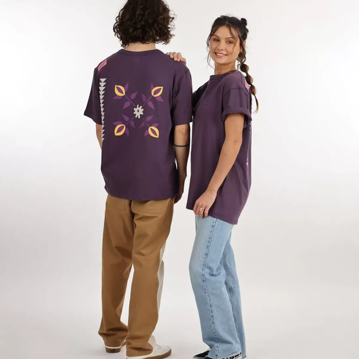 OXBOW Tee-Shirt, Top|Clothing-COLLECTOR Tee-Shirt ISABELLE - Velvet