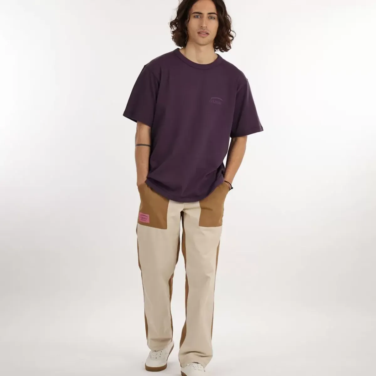 OXBOW Tee-Shirt, Top|Clothing-COLLECTOR Tee-Shirt ISABELLE - Velvet