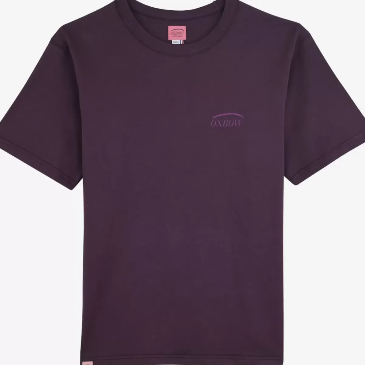 OXBOW Tee-Shirt, Top|Clothing-COLLECTOR Tee-Shirt ISABELLE - Velvet