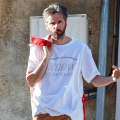 OXBOW Tee-Shirt, Top|Clothing-COLLECTOR Tee-Shirt MATTHEW - Blanc White