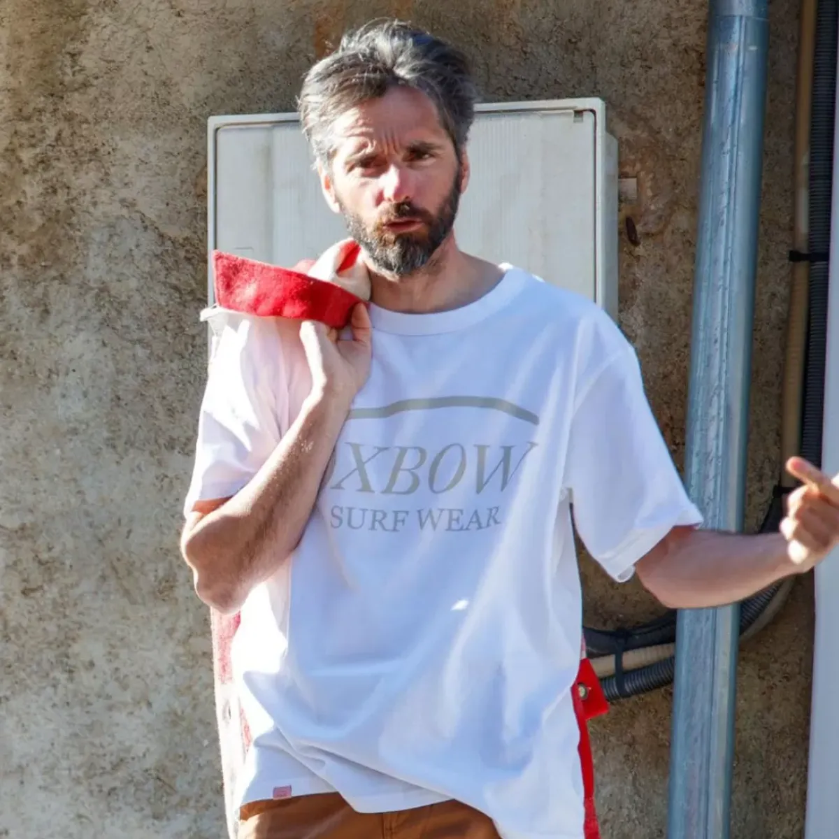 OXBOW Tee-Shirt, Top|Clothing-COLLECTOR Tee-Shirt MATTHEW - Blanc White