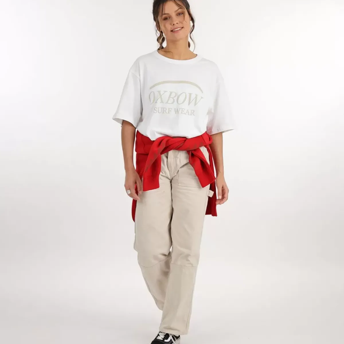 OXBOW Tee-Shirt, Top|Clothing-COLLECTOR Tee-Shirt MATTHEW - Blanc White