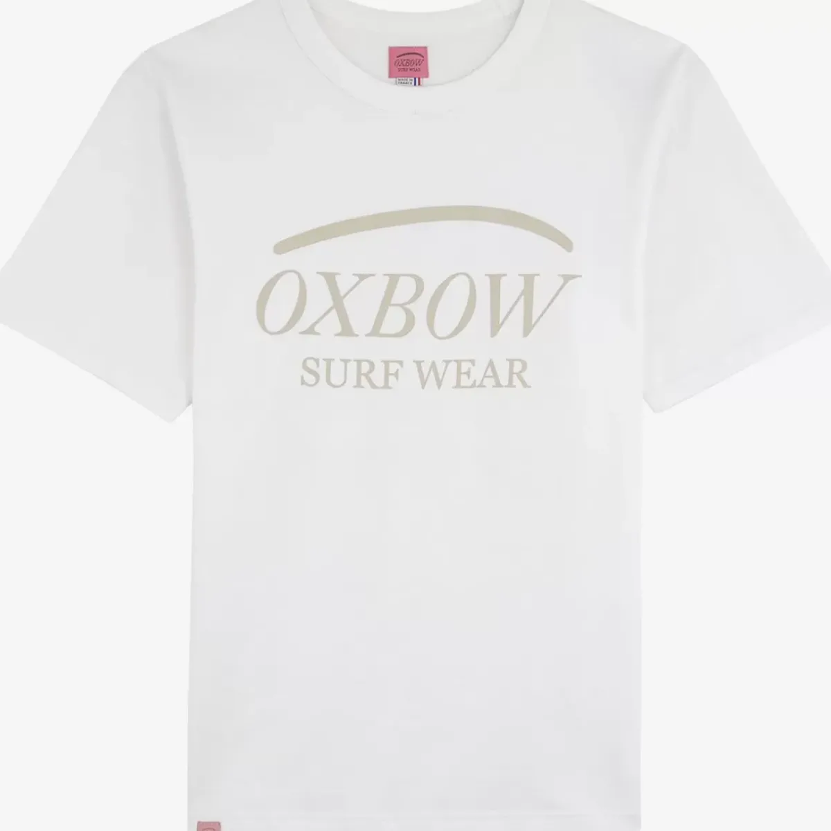 OXBOW Tee-Shirt, Top|Clothing-COLLECTOR Tee-Shirt MATTHEW - Blanc White