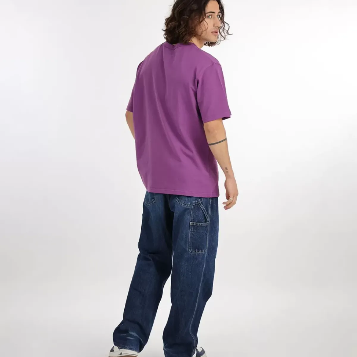 OXBOW Tee-Shirt, Top|Collector Made in France-COLLECTOR Tee-Shirt MATTHEW - Purple