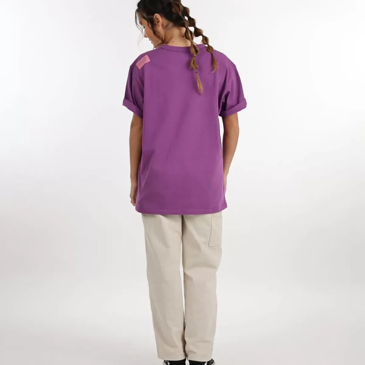 OXBOW Tee-Shirt, Top|Collector Made in France-COLLECTOR Tee-Shirt MATTHEW - Purple