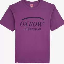 OXBOW Tee-Shirt, Top|Collector Made in France-COLLECTOR Tee-Shirt MATTHEW - Purple