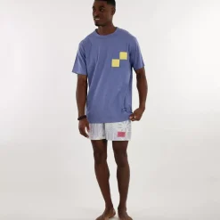 OXBOW Tee-Shirt, Top|Collector Made in France-COLLECTOR Tee-Shirt  NAT - Nuage