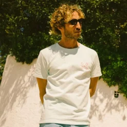 OXBOW Tee-Shirt, Top|Collector Made in France-COLLECTOR Tee-Shirt  PIERRE - Topaze Solarisé Solarized Topaze