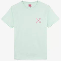 OXBOW Tee-Shirt, Top|Collector Made in France-COLLECTOR Tee-Shirt  PIERRE - Topaze Solarisé Solarized Topaze