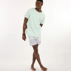 OXBOW Tee-Shirt, Top|Collector Made in France-COLLECTOR Tee-Shirt  PIERRE - Topaze Solarisé Solarized Topaze