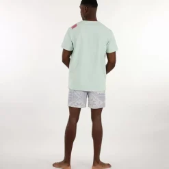 OXBOW Tee-Shirt, Top|Collector Made in France-COLLECTOR Tee-Shirt  PIERRE - Topaze Solarisé Solarized Topaze