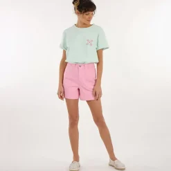 OXBOW Tee-Shirt, Top|Collector Made in France-COLLECTOR Tee-Shirt  PIERRE - Topaze Solarisé Solarized Topaze