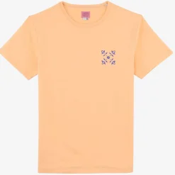 OXBOW Tee-Shirt, Top|Clothing-COLLECTOR Tee-Shirt PIERRE - Abricot Solarisé Solarized Abricot