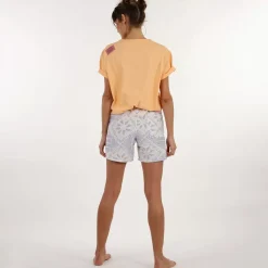 OXBOW Tee-Shirt, Top|Clothing-COLLECTOR Tee-Shirt PIERRE - Abricot Solarisé Solarized Abricot