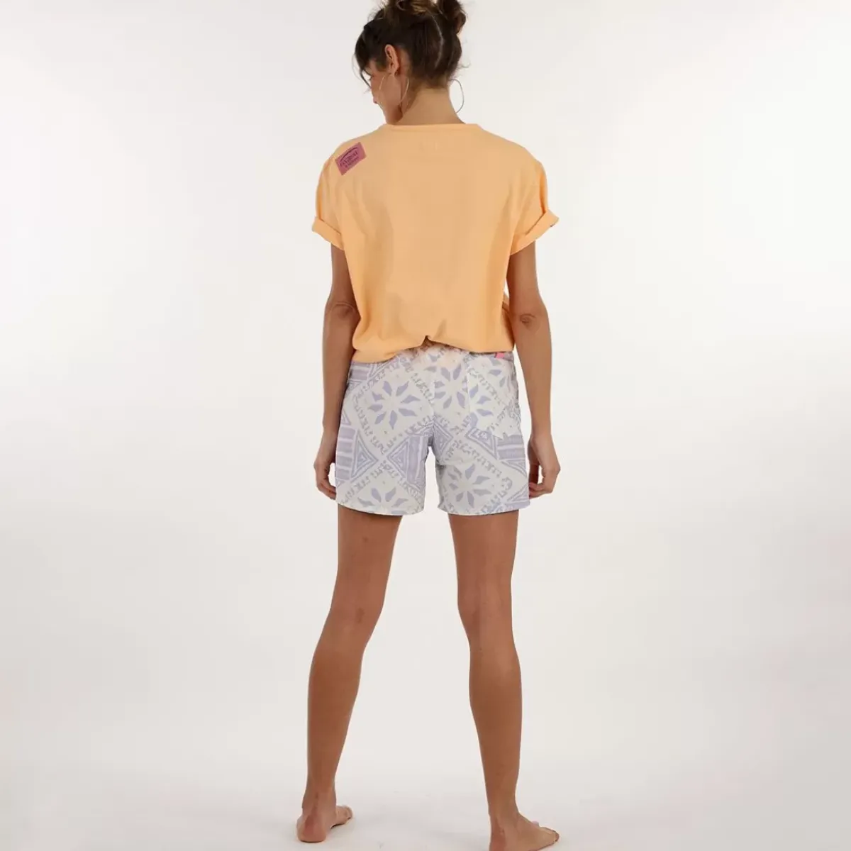 OXBOW Tee-Shirt, Top|Clothing-COLLECTOR Tee-Shirt PIERRE - Abricot Solarisé Solarized Abricot