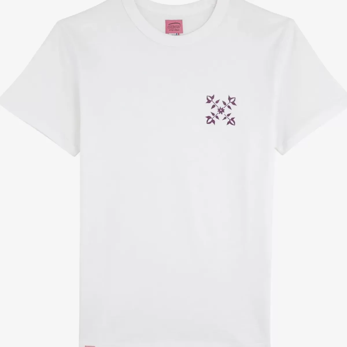 OXBOW Tee-Shirt, Top|Clothing-COLLECTOR Tee-Shirt PIERRE - Blanc White
