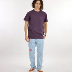 OXBOW Tee-Shirt, Top|Clothing-COLLECTOR Tee-Shirt PIERRE - Velvet