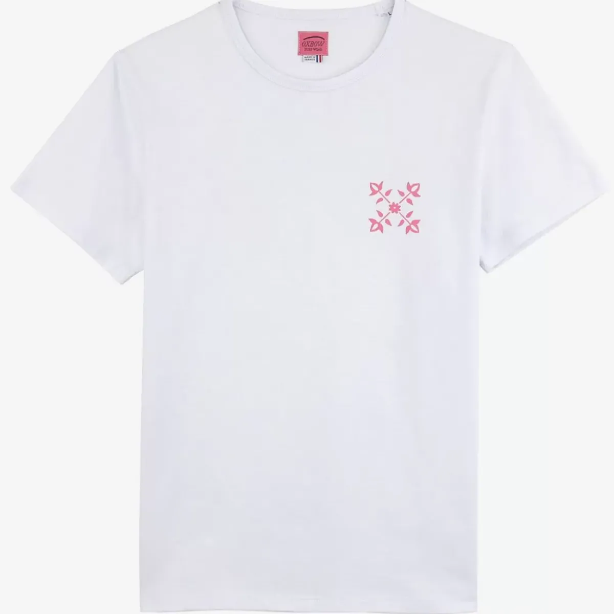 OXBOW Tee-Shirt, Top|Clothing-COLLECTOR Tee-Shirt PIERRE - White