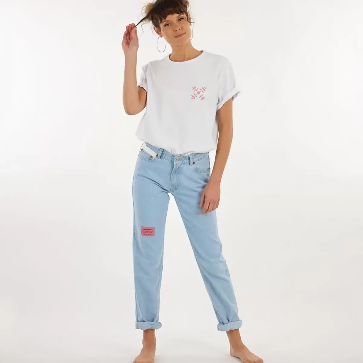 OXBOW Tee-Shirt, Top|Clothing-COLLECTOR Tee-Shirt PIERRE - White