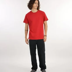 OXBOW Tee-Shirt, Top|Clothing-COLLECTOR Tee-Shirt PIERRE - Deep Red