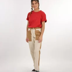 OXBOW Tee-Shirt, Top|Clothing-COLLECTOR Tee-Shirt PIERRE - Deep Red