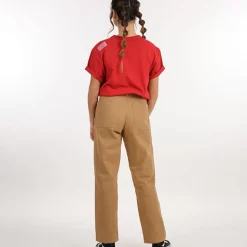 OXBOW Tee-Shirt, Top|Clothing-COLLECTOR Tee-Shirt PIERRE - Deep Red