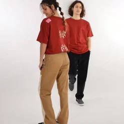 OXBOW Tee-Shirt, Top|Clothing-COLLECTOR Tee-Shirt RAOUL - Grenat