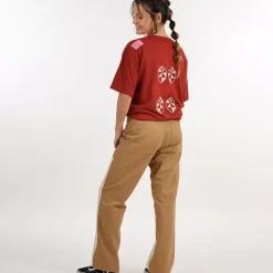 OXBOW Tee-Shirt, Top|Clothing-COLLECTOR Tee-Shirt RAOUL - Grenat