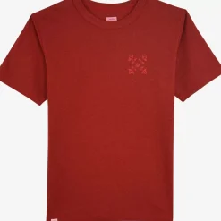 OXBOW Tee-Shirt, Top|Clothing-COLLECTOR Tee-Shirt RAOUL - Grenat