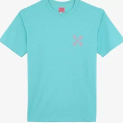 OXBOW Tee-Shirt, Top|Clothing-COLLECTOR Tee-Shirt  RAOUL - Topaze Solarisé Solarized Topaze