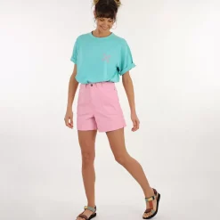 OXBOW Tee-Shirt, Top|Clothing-COLLECTOR Tee-Shirt  RAOUL - Topaze Solarisé Solarized Topaze