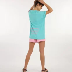 OXBOW Tee-Shirt, Top|Clothing-COLLECTOR Tee-Shirt  RAOUL - Topaze Solarisé Solarized Topaze