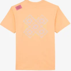 OXBOW Tee-Shirt, Top|Clothing-COLLECTOR Tee-Shirt  SERGE - Abricot Solarisé Solarized Abricot
