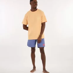 OXBOW Tee-Shirt, Top|Clothing-COLLECTOR Tee-Shirt SERGE - Abricot Solarisé Solarized Abricot