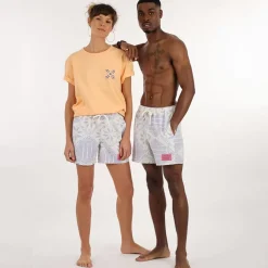 OXBOW Collector Made in France|Swimwear-COLLECTOR Volleyshorts MICHEL - Sel Salt