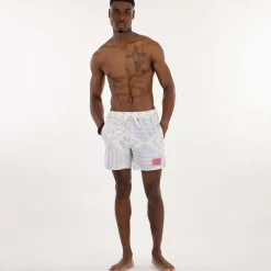 OXBOW Collector Made in France|Swimwear-COLLECTOR Volleyshorts MICHEL - Sel Salt