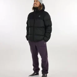 OXBOW Snow Jacket|Snow-Down jacket ANETO - Noir Black